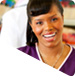 Photo of smiling concierge.