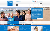 Bupa Homepage